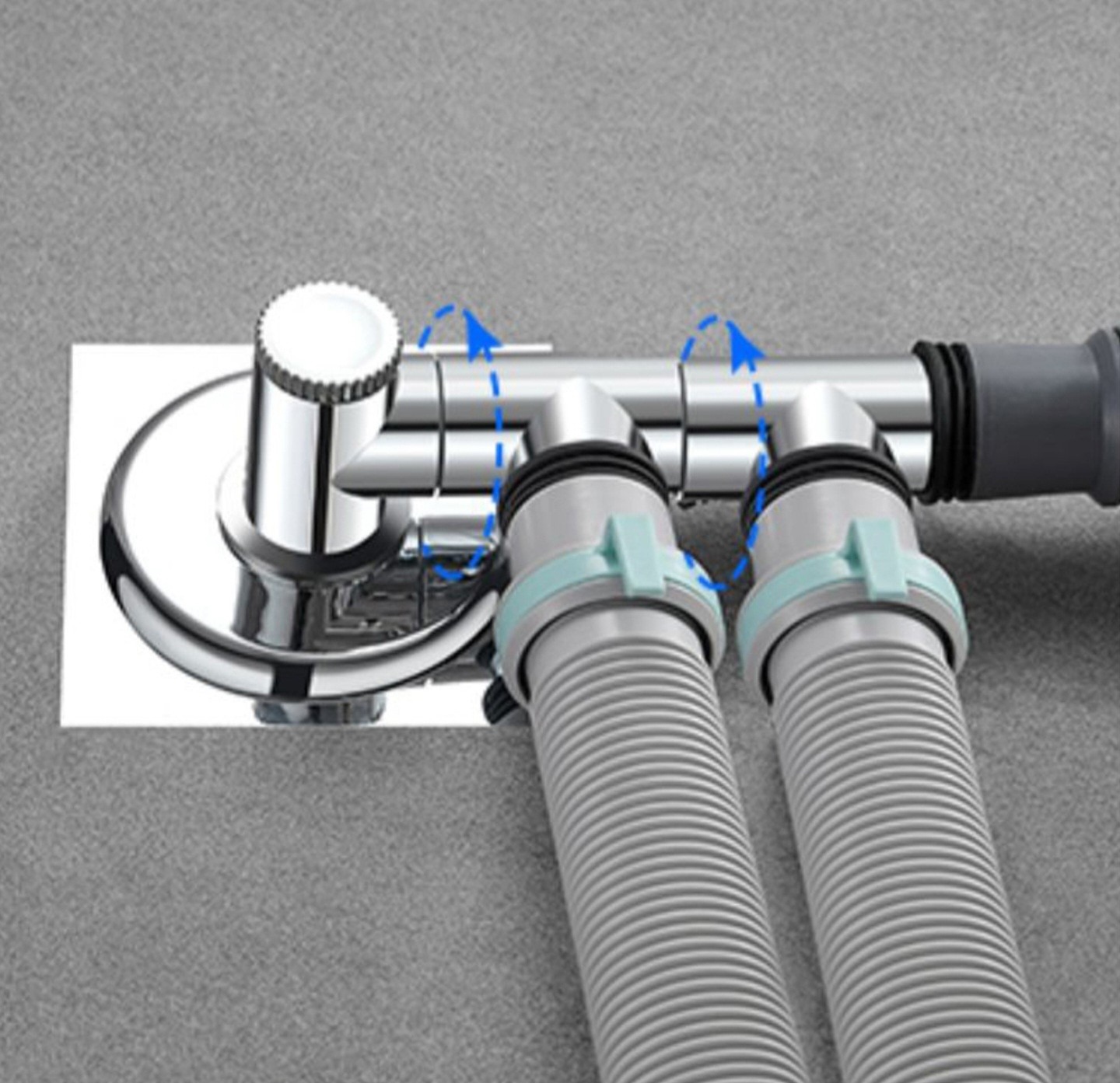 세탁기 배수호수 3개를 하나로 연결하는 방법 | 서울특별시 동작구 상도동 | 주택수리종합 | 당근 비즈 소식