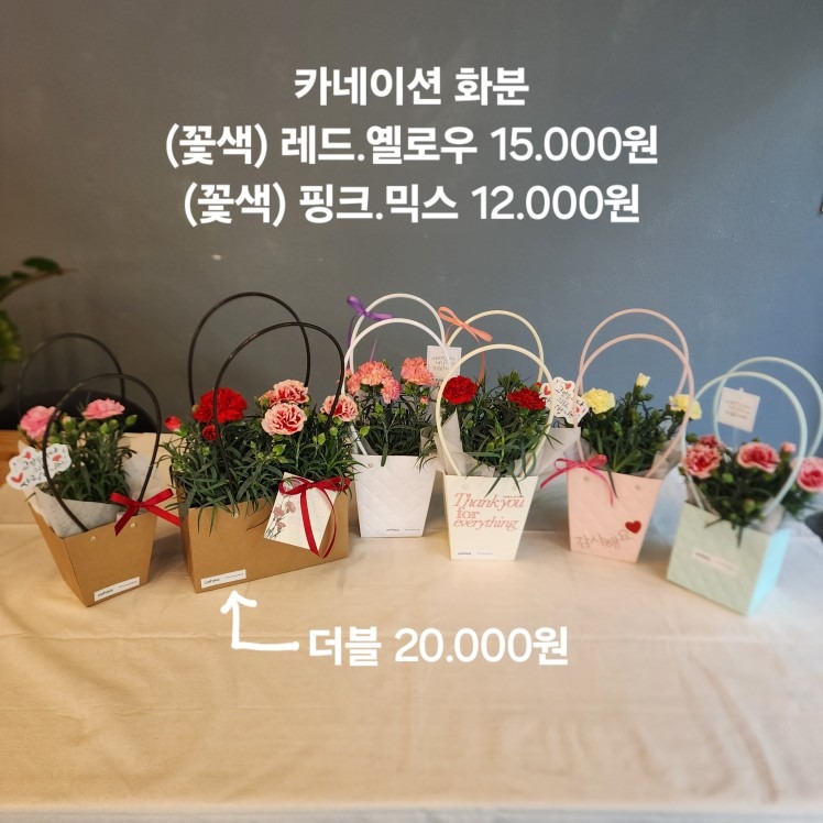 price menu