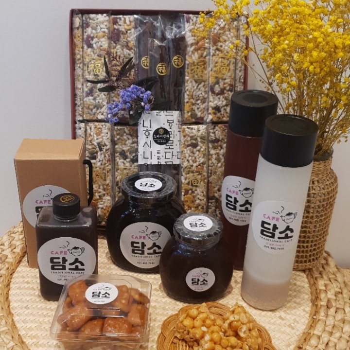 담소
