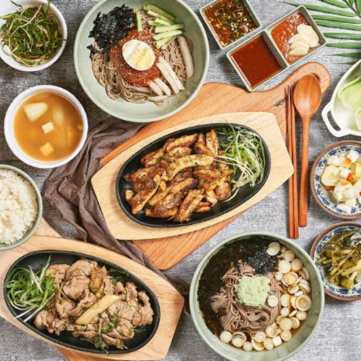 서가숯불닭갈비막국수 