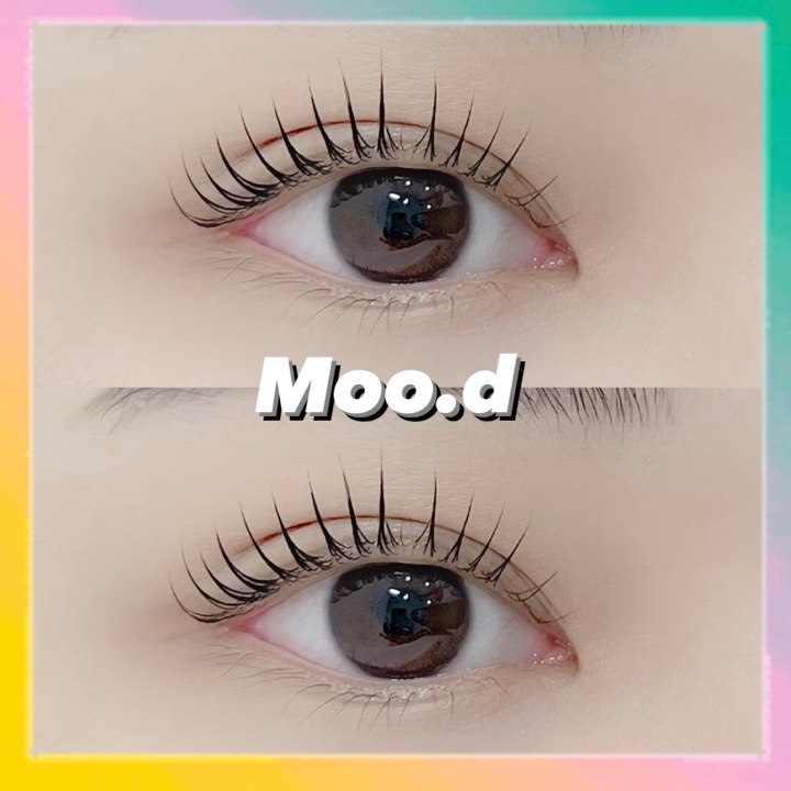 무드 속눈썹펌