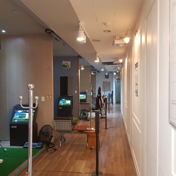 SG H골프아카데미 스크린골프 레슨