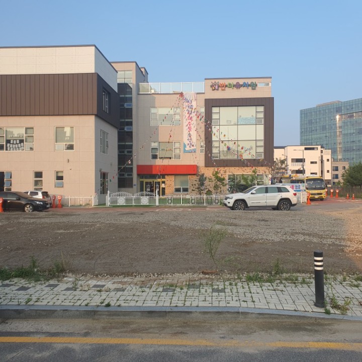 고덕 노지 주차장  20곳운영