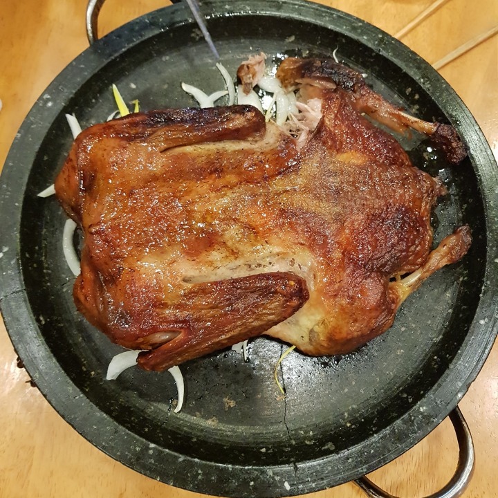 진송 황토오리진흙구이 전문점