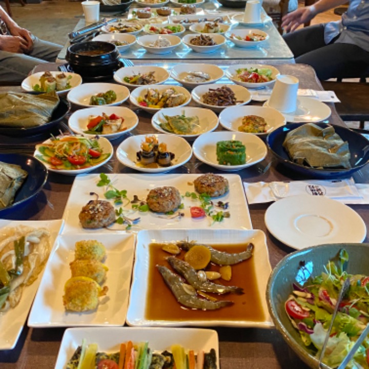 치악산연잎밥