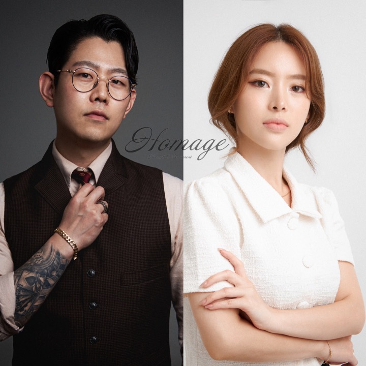 오마주바버앤살롱HOMAGE