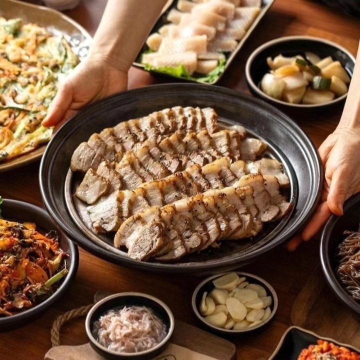 남도보쌈짚 오치점