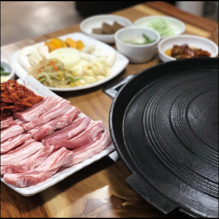 풍년골더덕생삼겹살