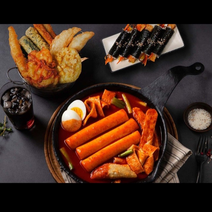할머니가래떡볶이탑동점
