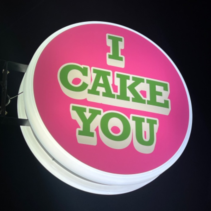 I CAKE YOU
