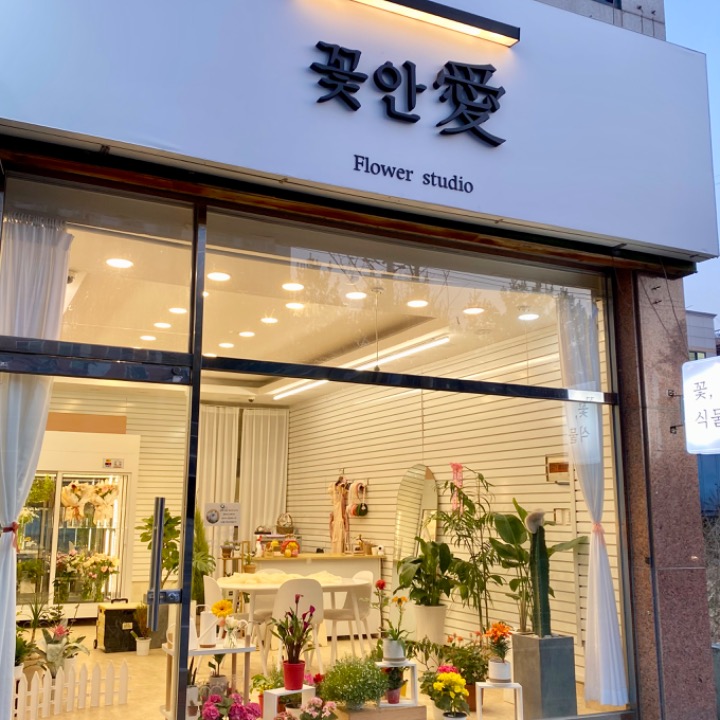 꽃안애