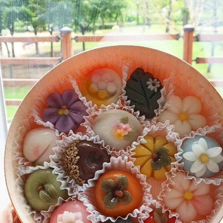 맛있는 떡,디저트 미편