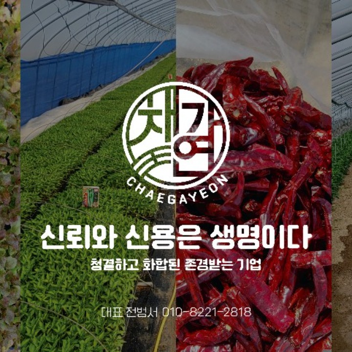 채가연 사능농장