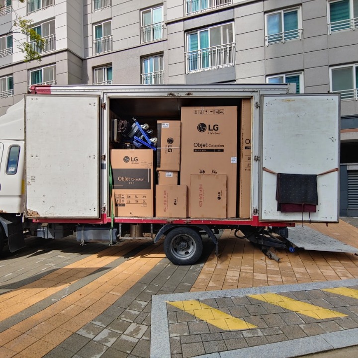 LG전자 파주물류센터