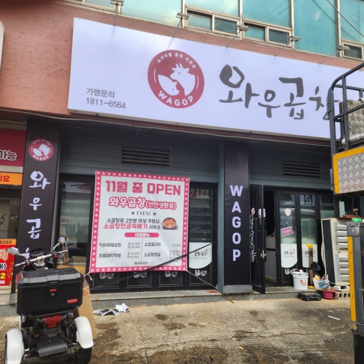 와우곱창