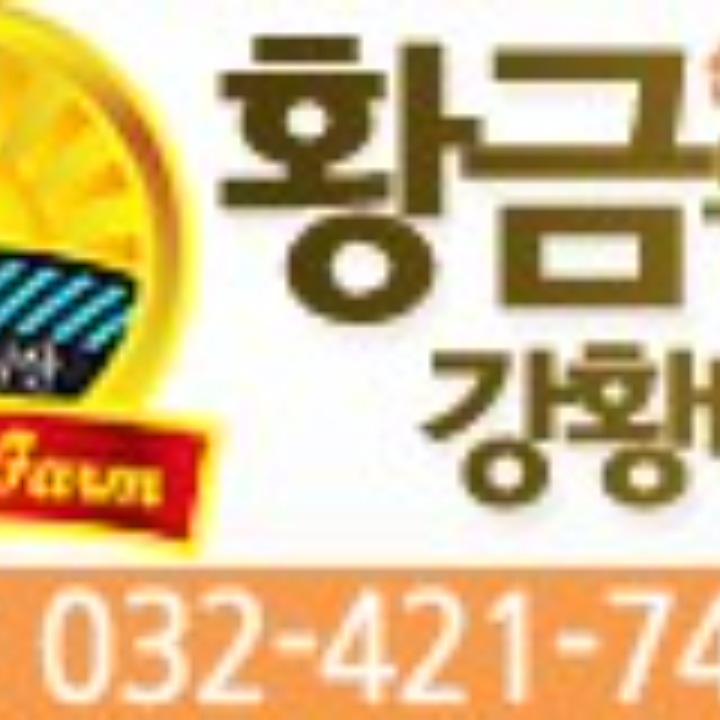 황금농산 강황마을
