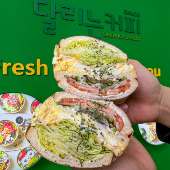 달리는커피 첨단1호점