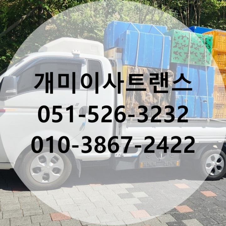 개미이사트랜스 �개인용달화물