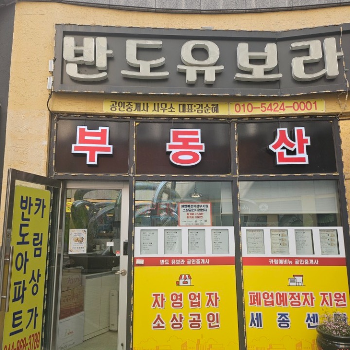 반도유보라부동산공인중개사사무소
