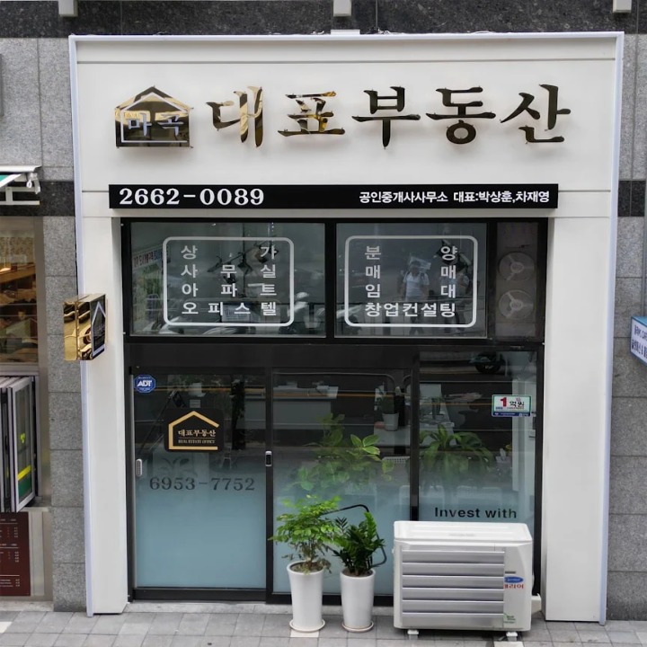 대표 공인중개사 사무소