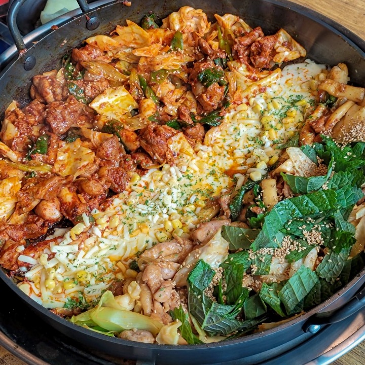 유가네닭갈비 방배점
