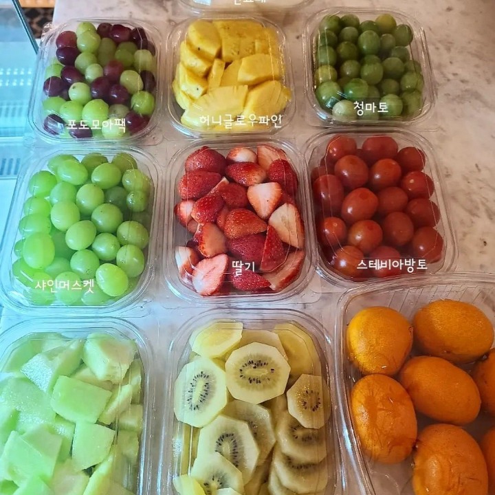 리수스과수원 과일&디저트