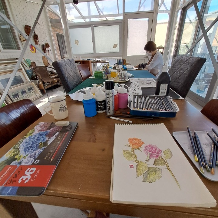 미술 그림(성인반)
