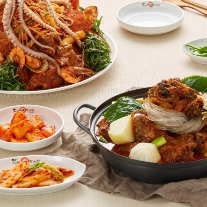 맛나감자탕 정관점