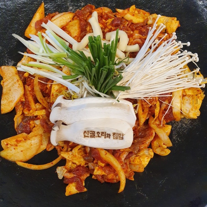 산골오리와집밥
