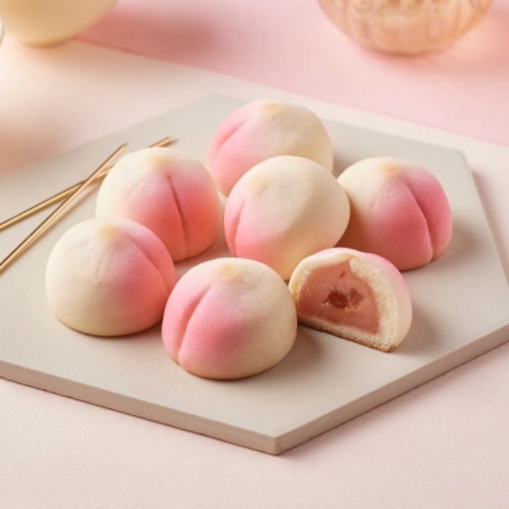 원주복숭아빵