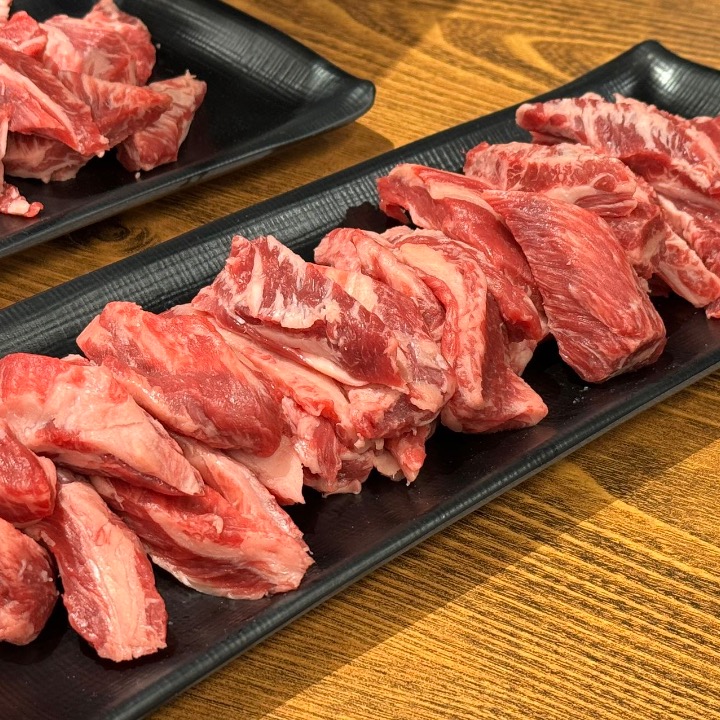 탄우지기 소갈비살