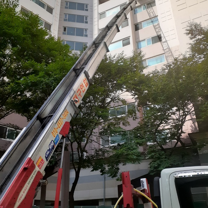 연합사다리차 