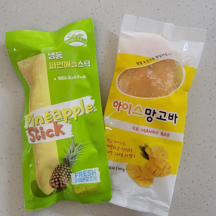 세계과자 아이스크림