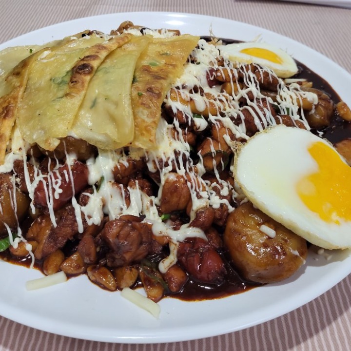 쪼닭조림닭대명점