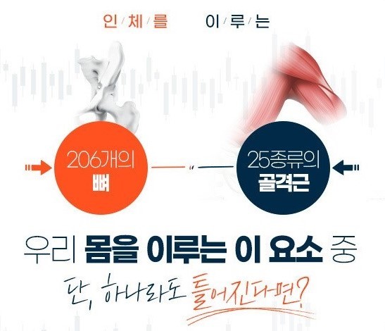 체형이 병을 만듭니다.