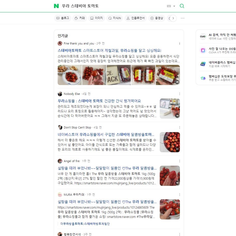 The무라 스테비아 방울토마토 picture 7