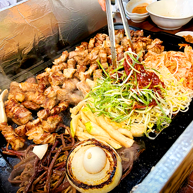 돌판생삼겹살 경기광주점
