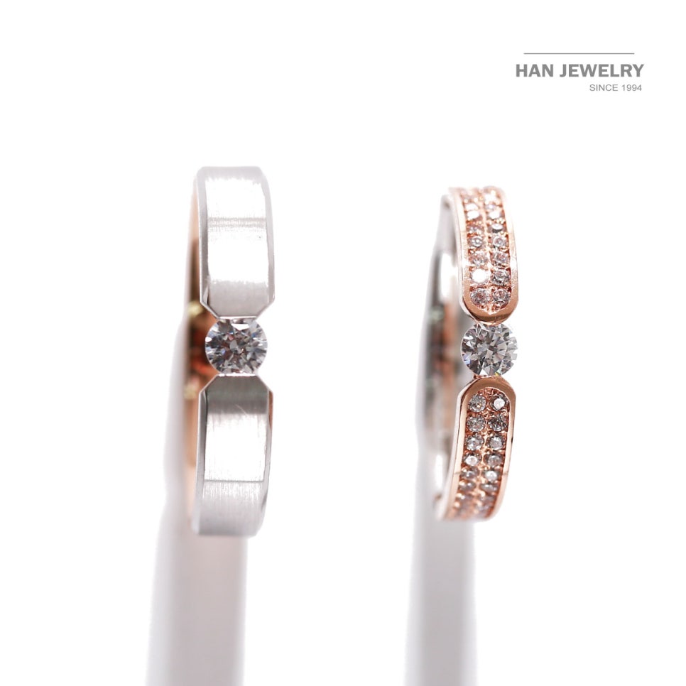 1부다이아커플링 투톤디자인 세팅 | 서울특별시 종로구 종로3가 | 금은방 | 당근 비즈 소식