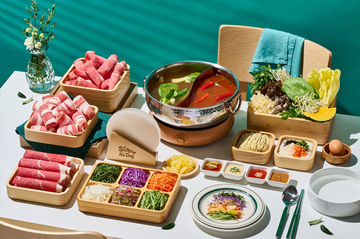 샤브올데이 부산화명점 7월19일 오픈 기념 10%할인이벤트