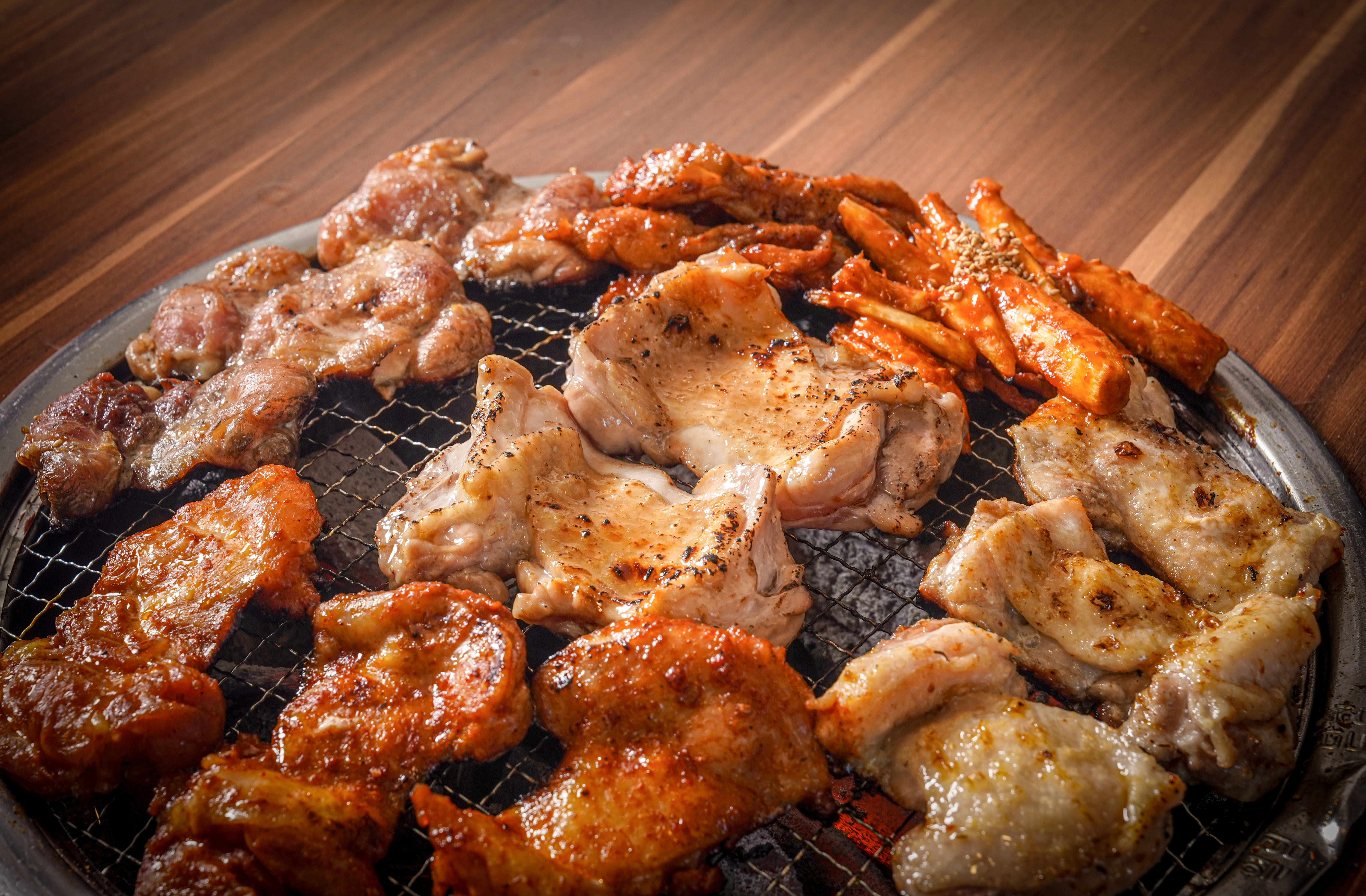 통나무집닭갈비 2호점
