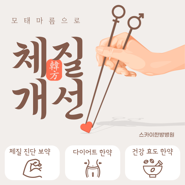 체질 개선으로 건강한 다이어트 하세요 - 스카이한방병원