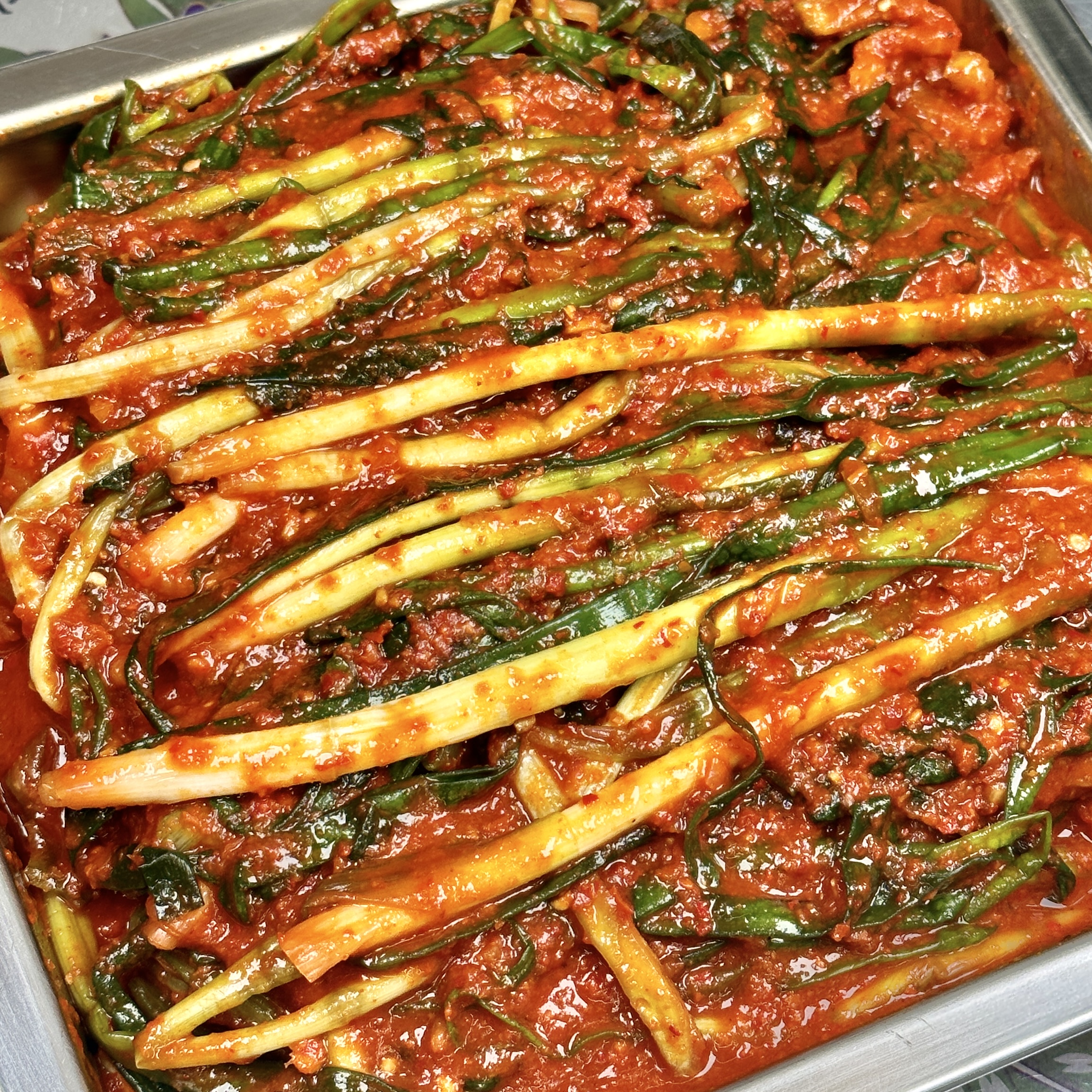 [여수 명인] 실파김치 진짜 맛깔납니다 🙋‍♂️1kg 