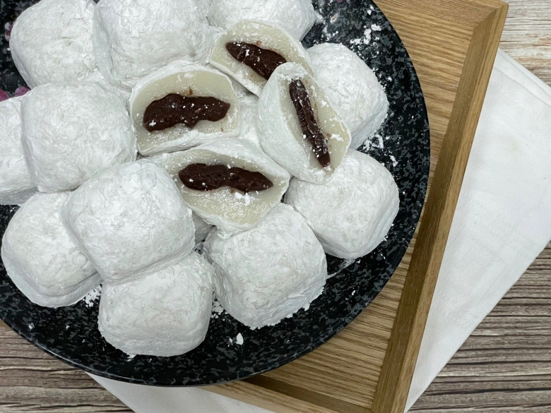 왕 크다. 옛날 그 맛 그대로인 찹쌀떡! | 강원특별자치도 동해시 천곡동 | 수산물소매 | 당근 비즈 소식