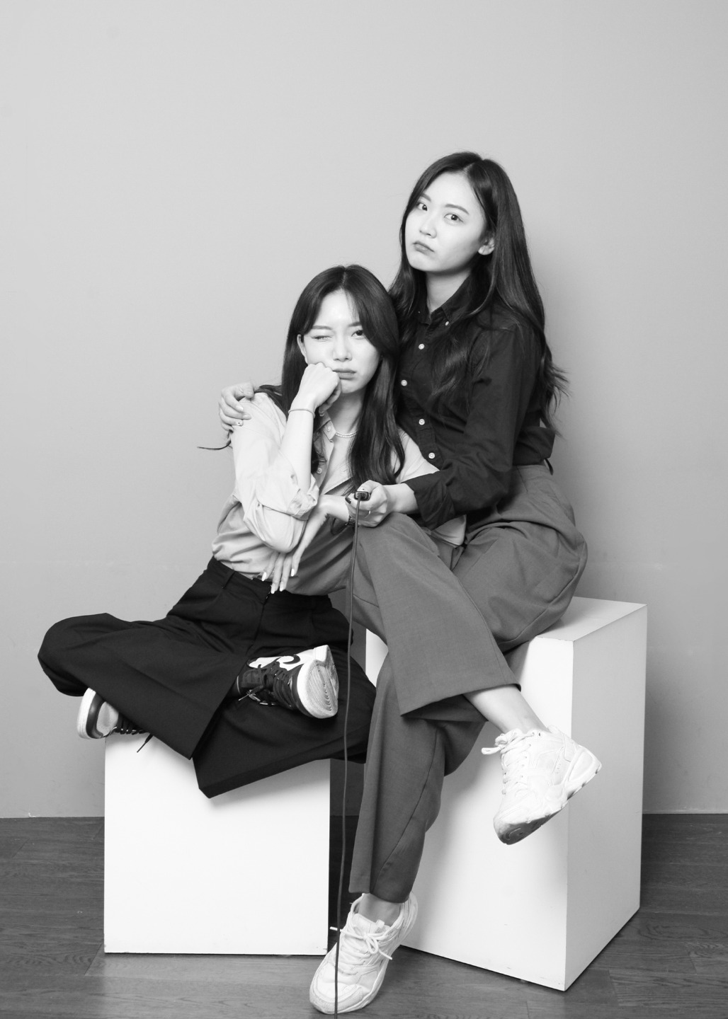 홍대 흑백 셀프사진관 오디티모드 picture 6