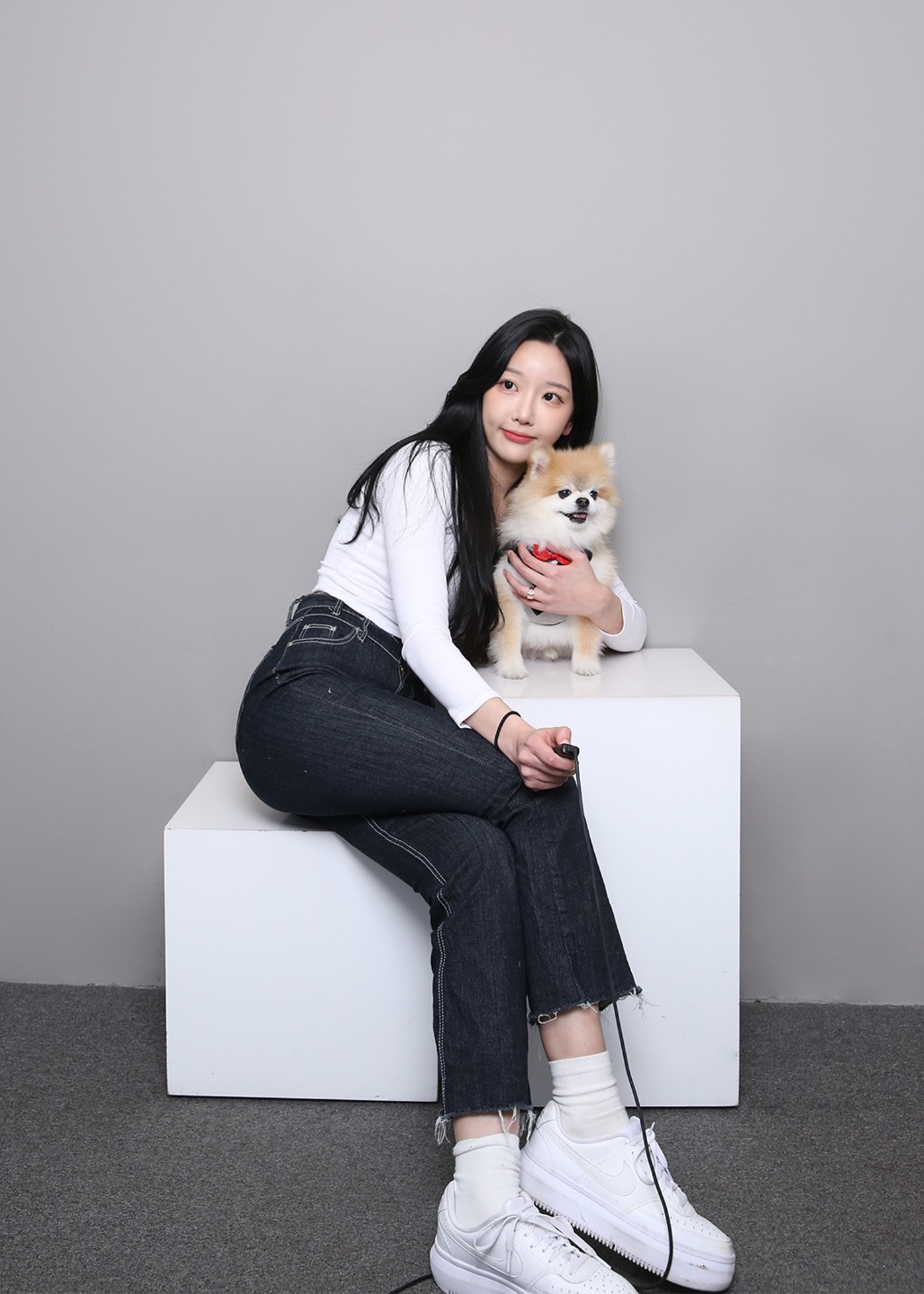 홍대 흑백 셀프사진관 오디티모드 picture 8