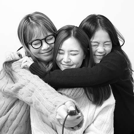 오디티모드에서 소중한 사람과의 행복한 시간을 기록하세요