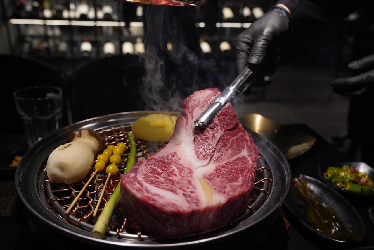 처음 느껴보는 NO.9 프리미엄 한우의 맛!!