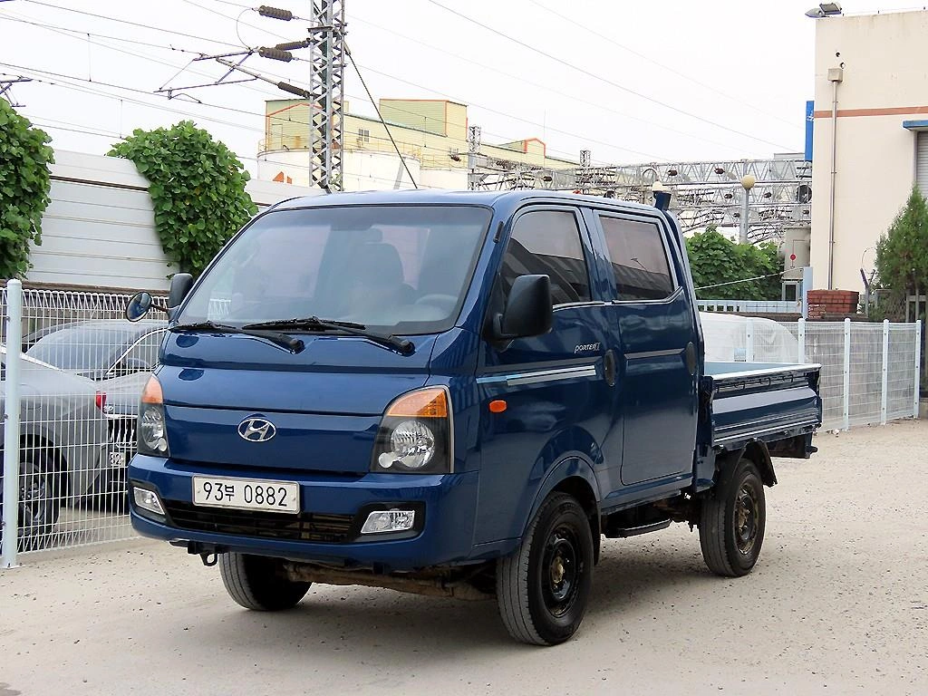 2018 현대 포터II CRDi 4WD 더블캡 장축 스타일 989만원 중고차 기본에 충실한 판매! - 경기도 안양시 동안구 ...