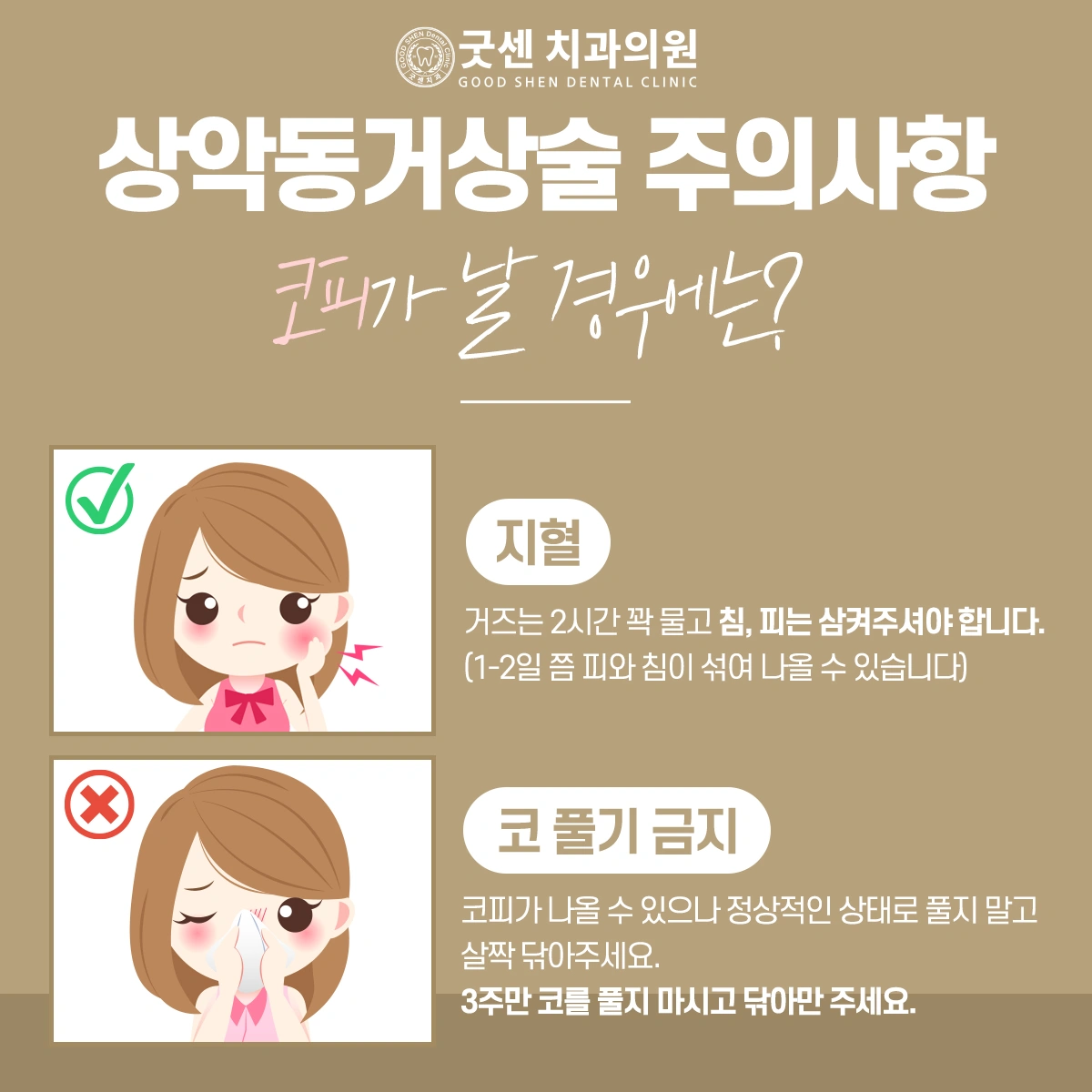 상악동 거상술 후 회복 기간별 반드시 지켜야 할 것들 (코 풀기 금지, 지혈은 어떻게, 식사는 어떻게?) 임플란트시 상악동 거상술 왜 필요할까요? | 경기도 고양시 일산동구 중산동 | 치과의원 | 당근 비즈 소식