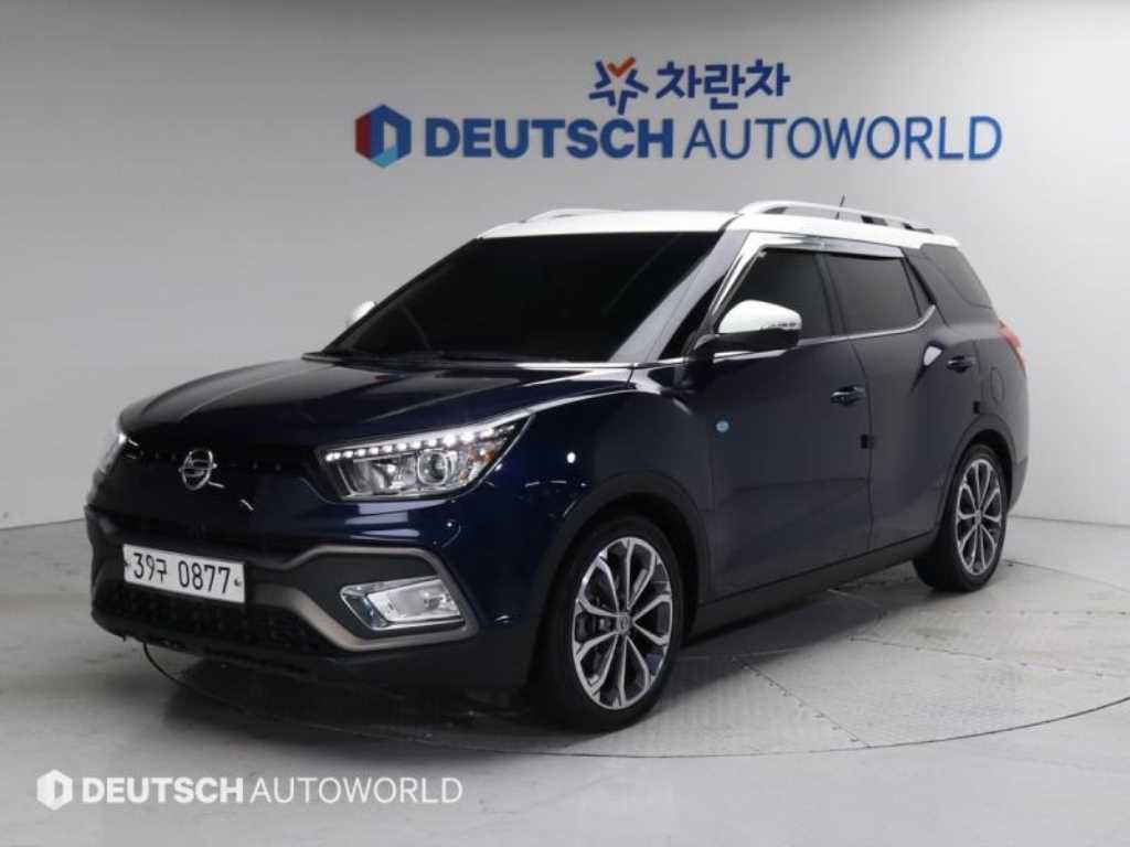 [쌍용]티볼리 에어 2WD 디젤 1.6 RX 중고차 - 경기도 군포시 산본동 | 비즈프로필